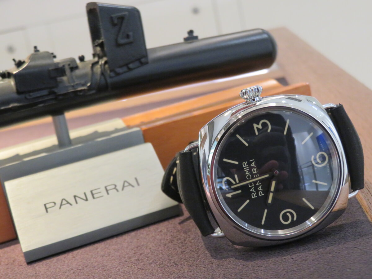 【パネライ】ブランドの原点となる「ラジオミール」をご紹介。-PANERAI -IMG_3349