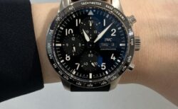 【 IWC 】”メルセデス AMG”とのパートナーシップにより誕生した話題の「パイロット・ウォッチ」