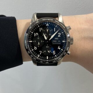 【 IWC 】”メルセデス AMG”とのパートナーシップにより誕生した話題の「パイロット・ウォッチ」