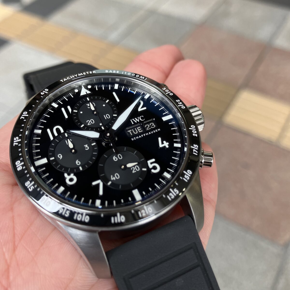 【 IWC 】"メルセデス AMG"とのパートナーシップにより誕生した話題の「パイロット・ウォッチ」-IWC -IMG_1062