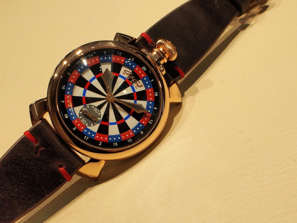 ガガミラノ マヌアーレ48mm ラスベガス ルーレット 世界500本限定 手巻き 腕時計 5012.LV.01S 箱付（美品）