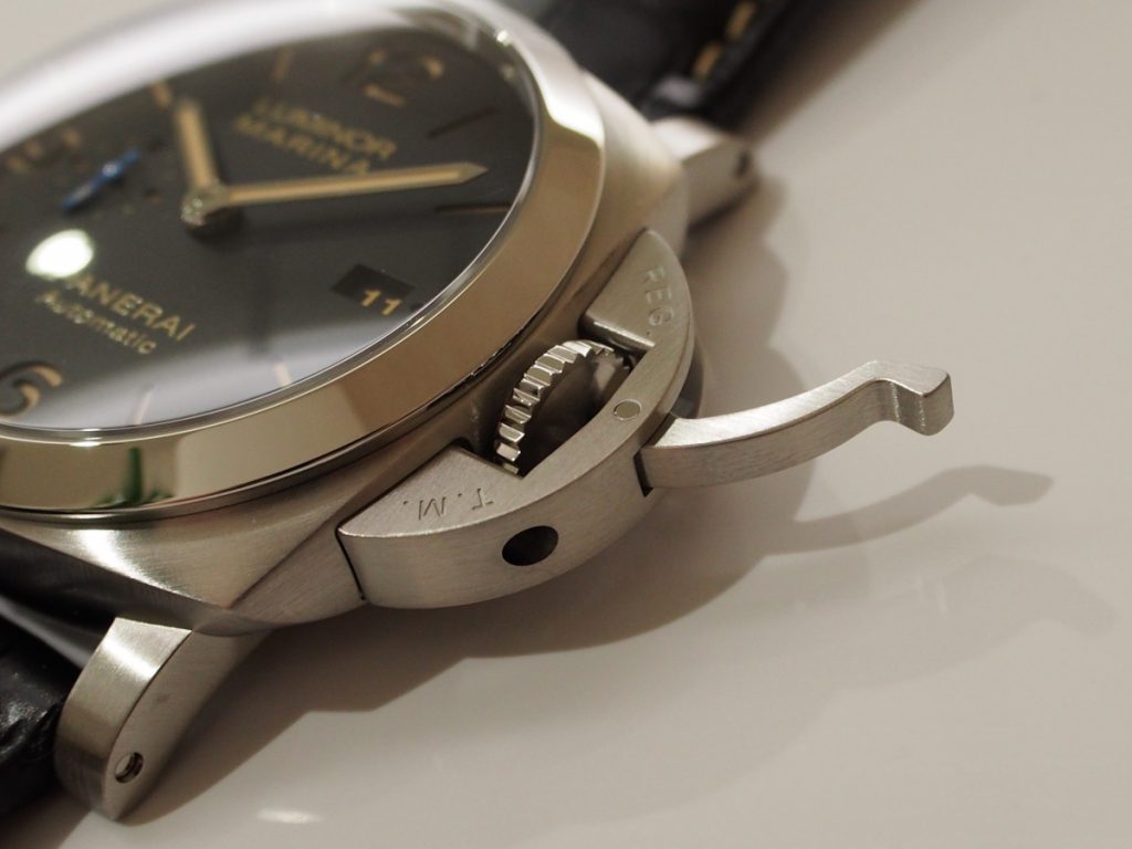 パネライは手首が細い方でも結局44mmが欲しくなる説！？？PAM01312/PAM01392-PANERAI -P9161208-1024x768