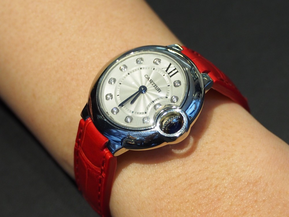 特価 Cartier - カルティエ バロンブルー SS×革 メンズ 腕時計の通販 ...