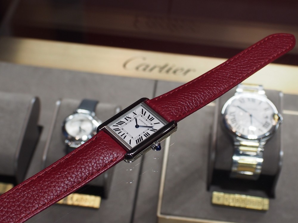 日本代理店正規品 Cartier カルティエ 時計 バンド | kdcow.com