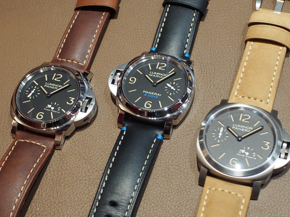 オオミヤ京都店【PANERAI COLLECTION】で2018年パネライ新作が見れます！！PAM00795・PAM00796・PAM00797-PANERAI -P7103959