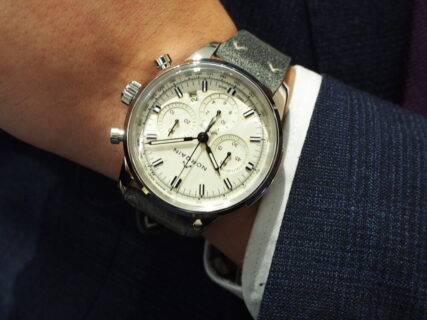 【ノルケイン】1960年代の腕時計を想起させる『フリーダム 60 クロノ オート』