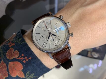 【ジャン・ルソー】IWC ポートフィノクロノグラフを自分用にカスタマイズ！