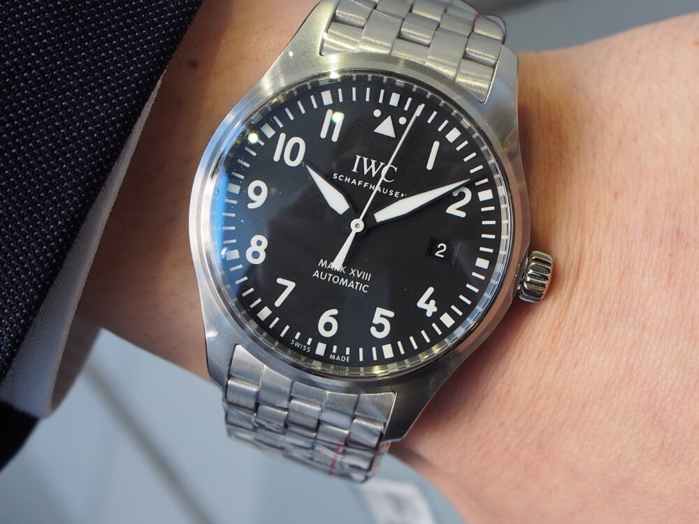 安い商品IWC アイダブリューシー パイロットウォッチ マークXVIII メンズ 腕時計 AT IW327011 その他