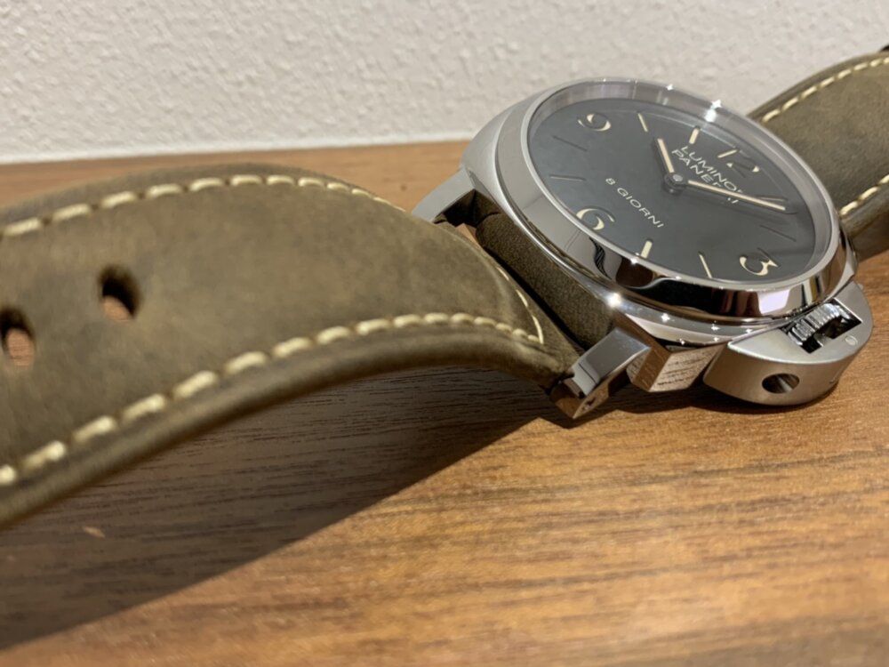 【パネライコレクション】好評開催中！無駄のないシンプルなPAM00914のご紹介。-PANERAI -S__21929986