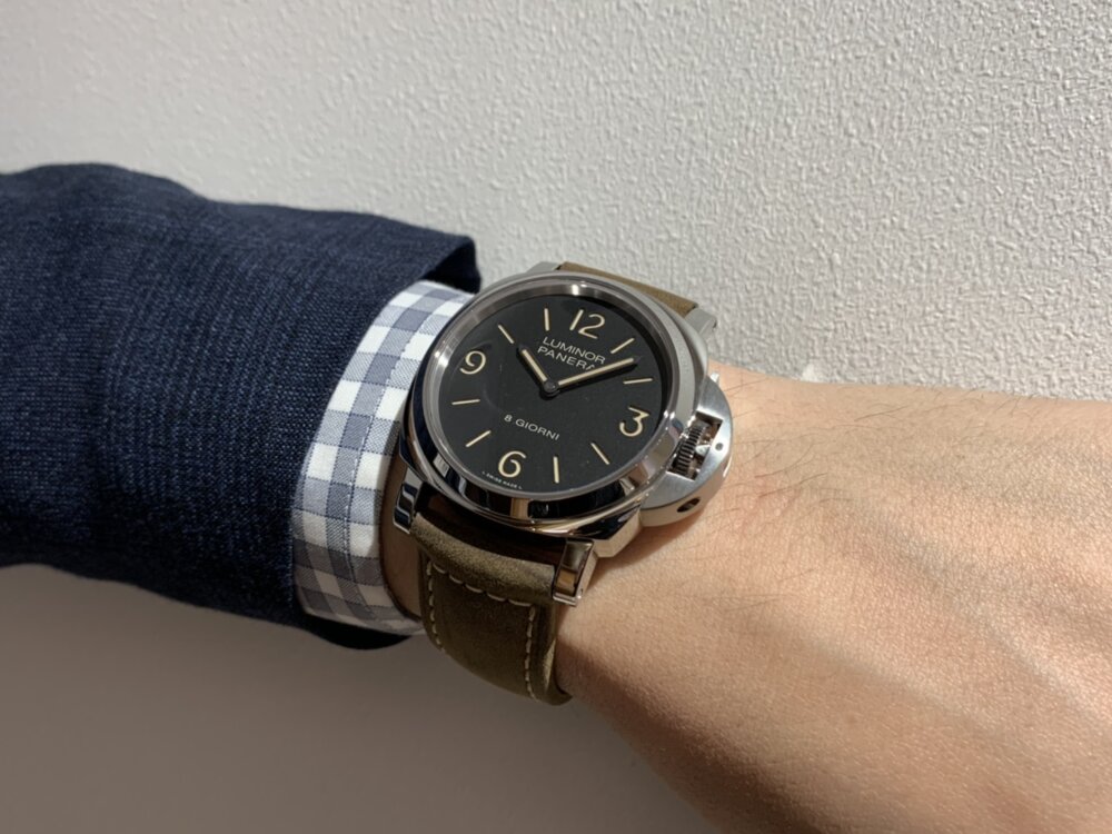 【パネライコレクション】好評開催中！無駄のないシンプルなPAM00914のご紹介。-PANERAI -S__21929993