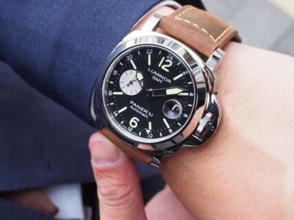 【パネライ】「ルミノール GMT アッチャイオ」屈指のロングセラーモデルをご紹介