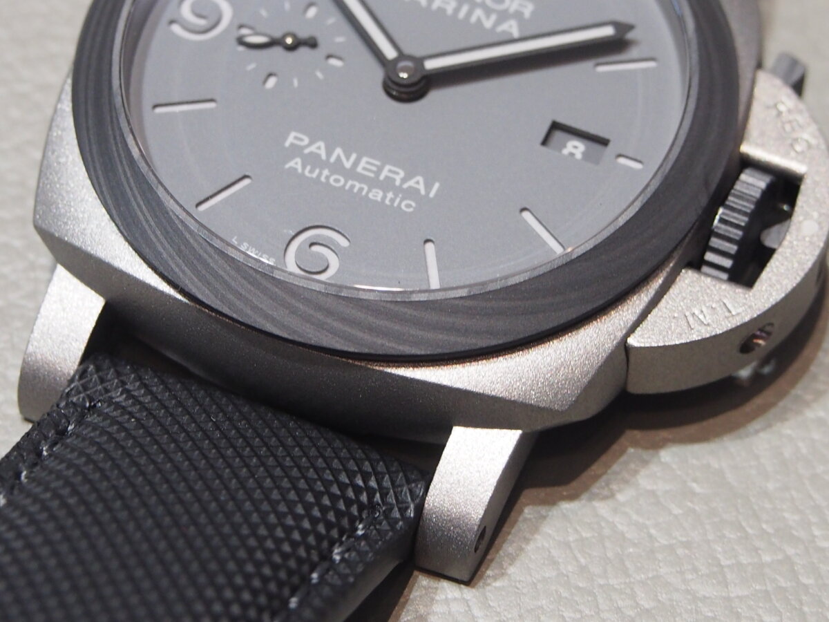 【パネライ】他とは違う圧倒的な存在感　～ルミノール マリーナ DMLS　PAM01662～-PANERAI -P1201028