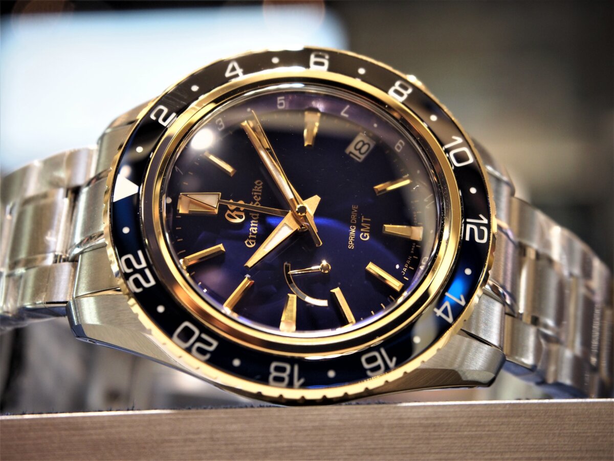 グランドセイコー Grand Seiko SBGE251 ブラック メンズ 腕時計
