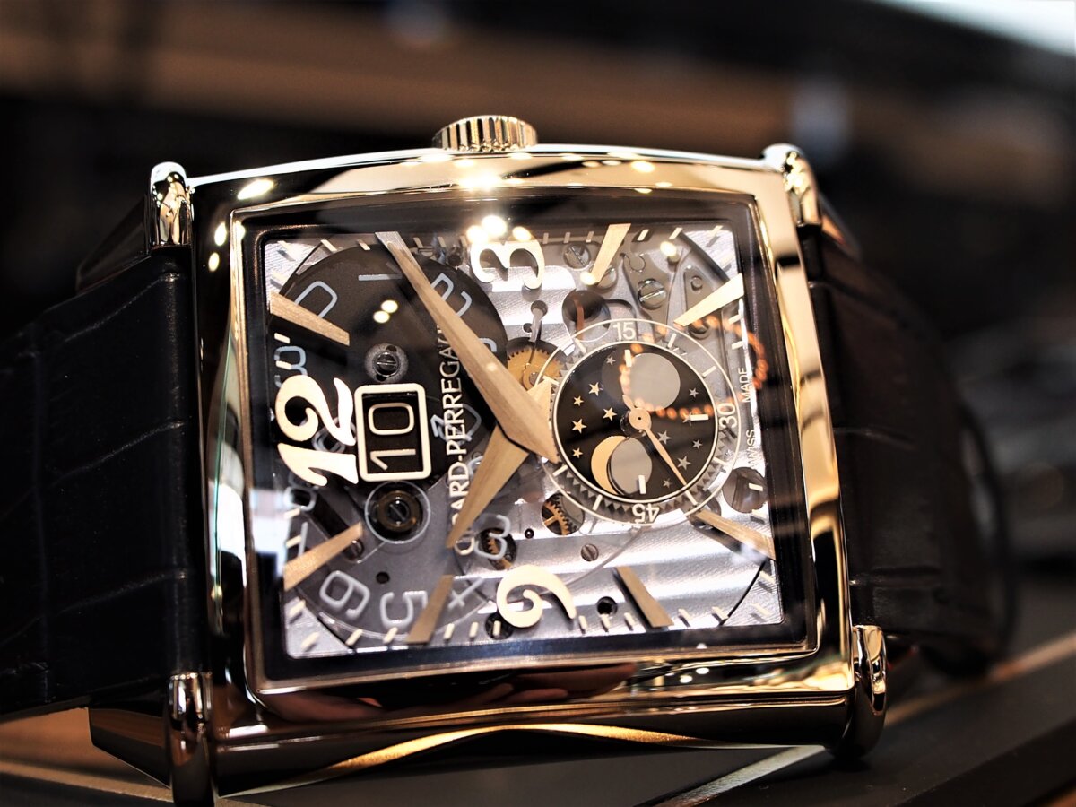 高級時計ジラールペルゴ】フリーメイソン 手巻き 1950年代製 - 腕時計 ...