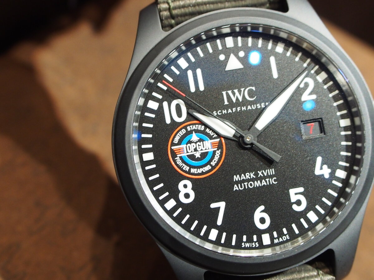 【IWC】速報！年間限定生産モデル「パイロット・ウォッチ・マーク XVIII・トップガン “SFTI”」が入荷-IWC -P4221668