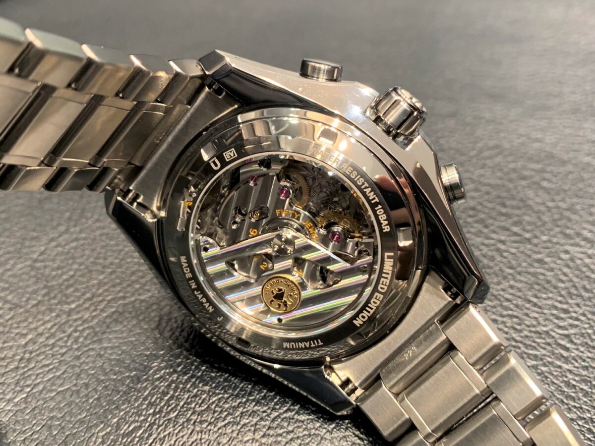 【グランドセイコー】15周年記念限定モデル～SBGC249～-Grand Seiko -fcbf60fb79af967bcf6a7fda59aab886