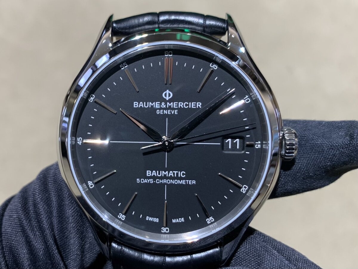 【ボーム＆メルシエ】ビジネスマンには必須の1本！～クリフトンボーマティック～-BAUME＆MERCIER -S__28942372