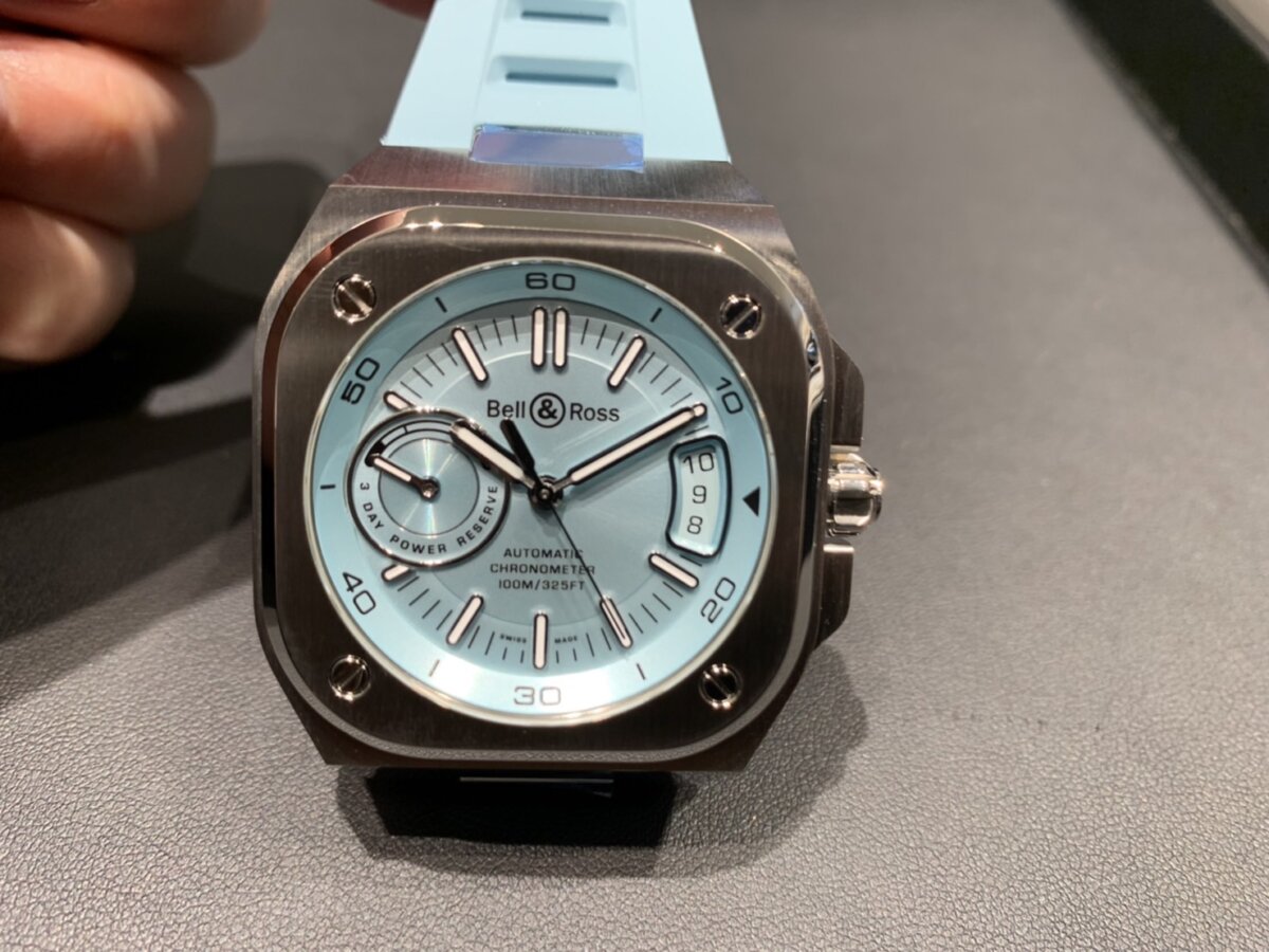 【ベル＆ロス】大人気「BR-X5 ICE BLUE STEEL」-BELL&ROSS -S__29253636