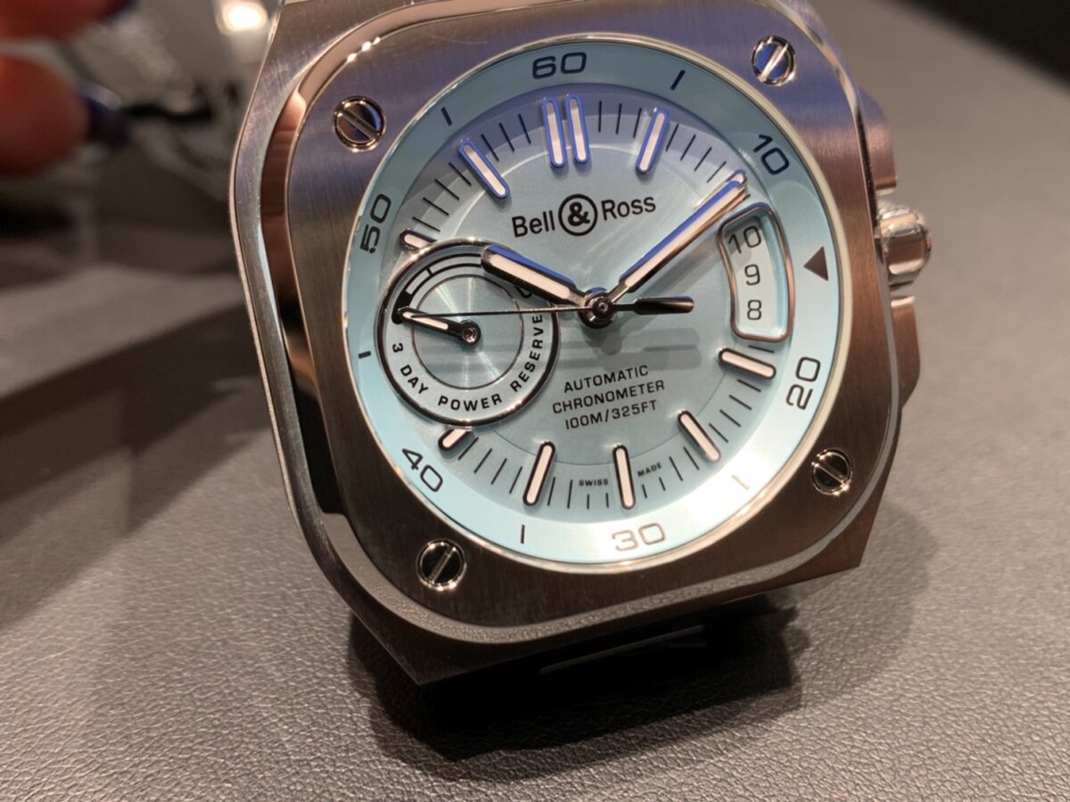 【ベル＆ロス】大人気「BR-X5 ICE BLUE STEEL」-BELL&ROSS -S__29253637