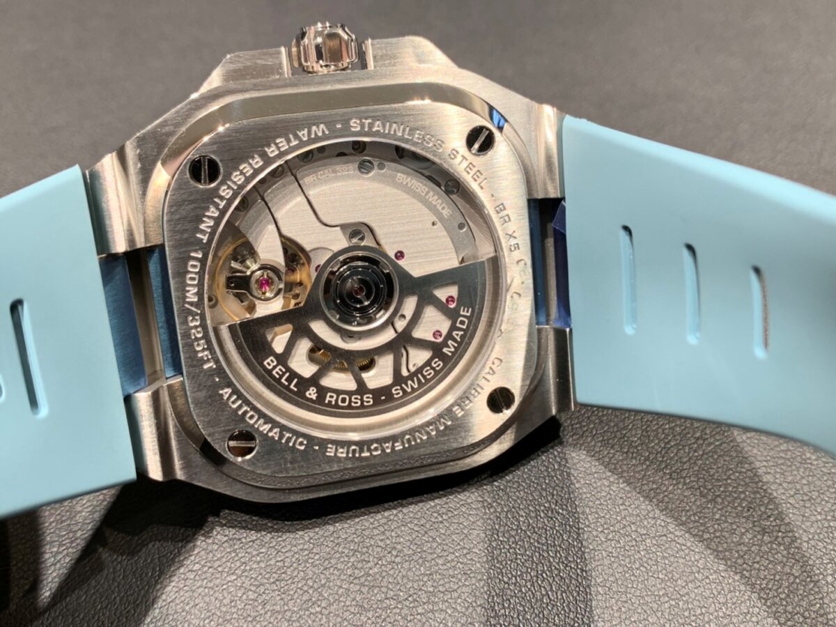 【ベル＆ロス】大人気「BR-X5 ICE BLUE STEEL」-BELL&ROSS -S__29253638-2