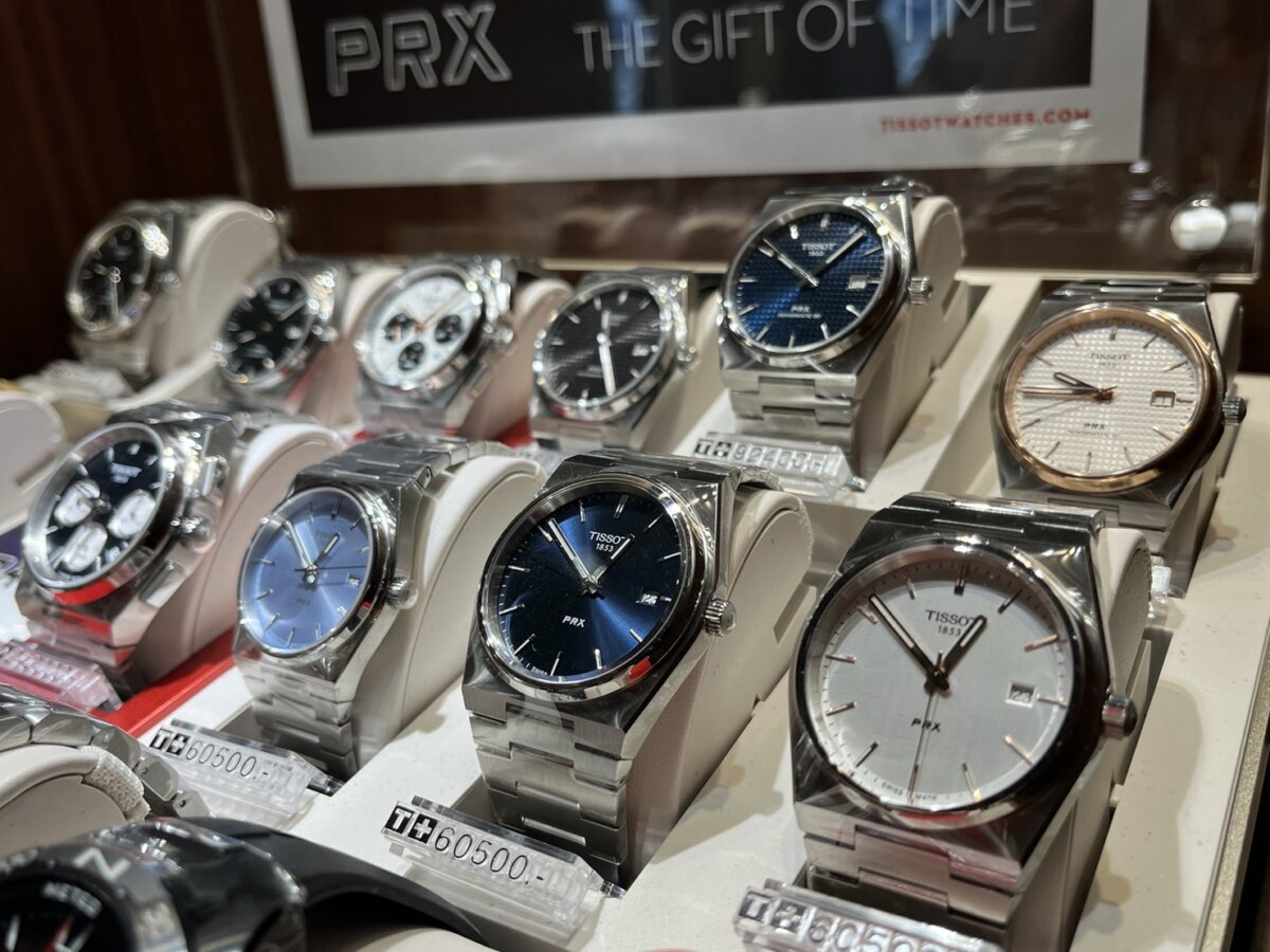 「TISSOT（ティソ）」新規取扱い開始 oomiya京都店