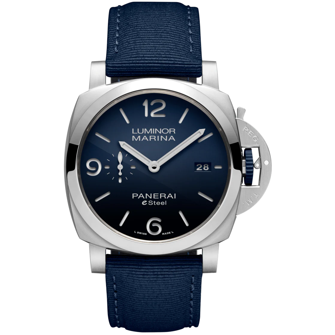 リサイクルベースの新素材を採用した【ルミノール マリーナ eSteel™ Grigio Roccia】-PANERAI -2148761.png.transform.global_square_image_559_2x