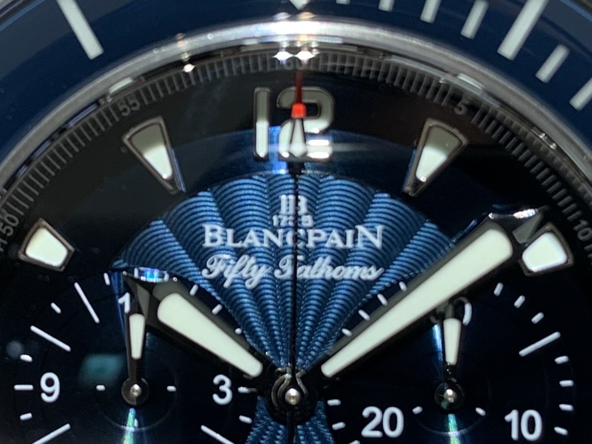 【ブランパン】2023年はフィフティファゾムス生誕70周年記念year～フライバッククロノグラフ搭載モデルをご紹介～-BLANCPAIN -9ED7CE0B-AA40-418F-A3C3-37EBA4C00BAD