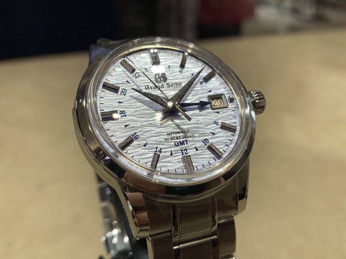 【グランドセイコー】スタッフ泣かせ…文字盤に映し出す日本の景色-Grand Seiko -S__43114516_0