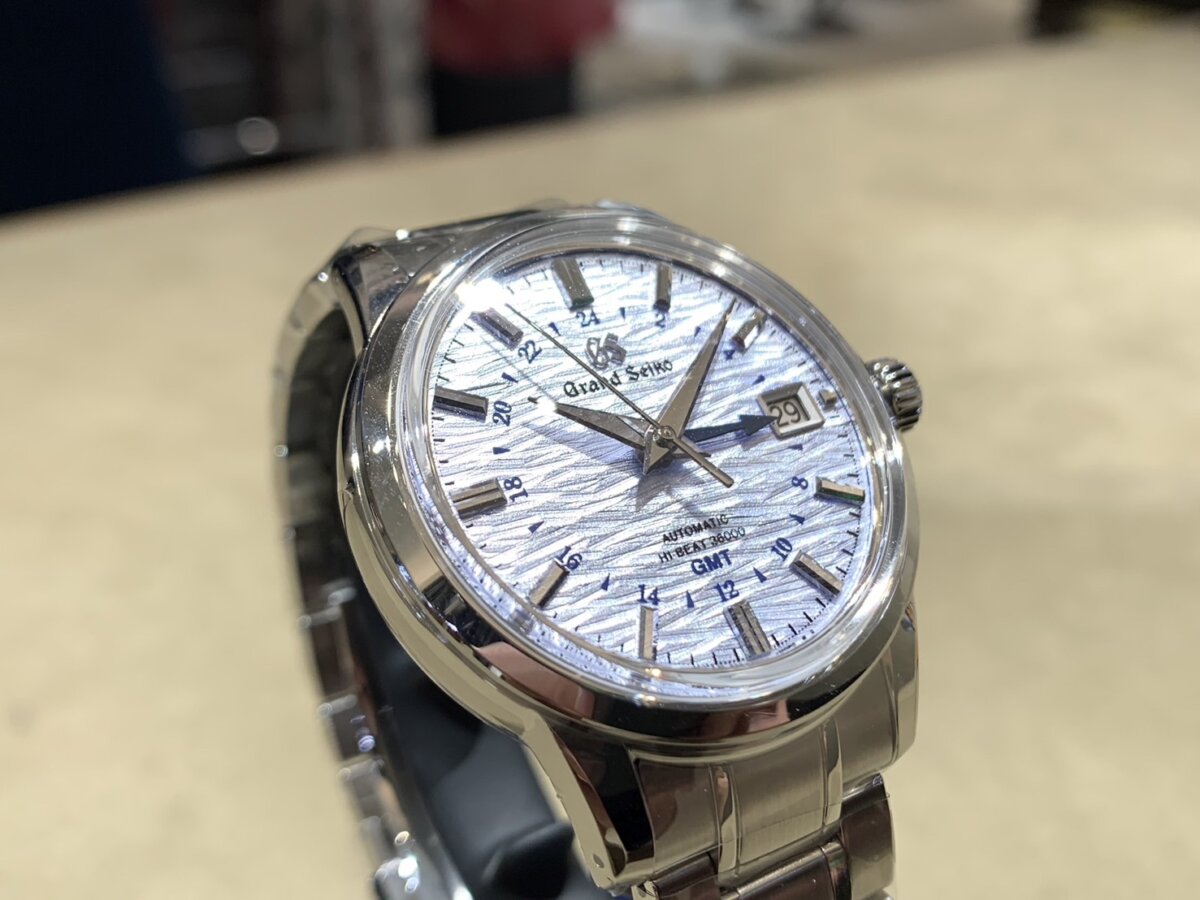 【グランドセイコー】スタッフ泣かせ…文字盤に映し出す日本の景色-Grand Seiko -S__43114517_0