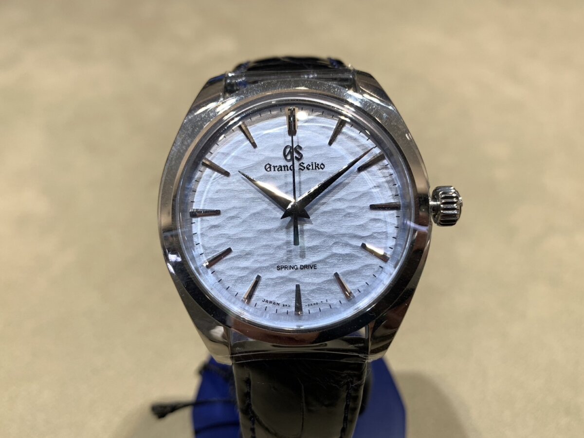 【グランドセイコー】スタッフ泣かせ…文字盤に映し出す日本の景色-Grand Seiko -S__43114519_0