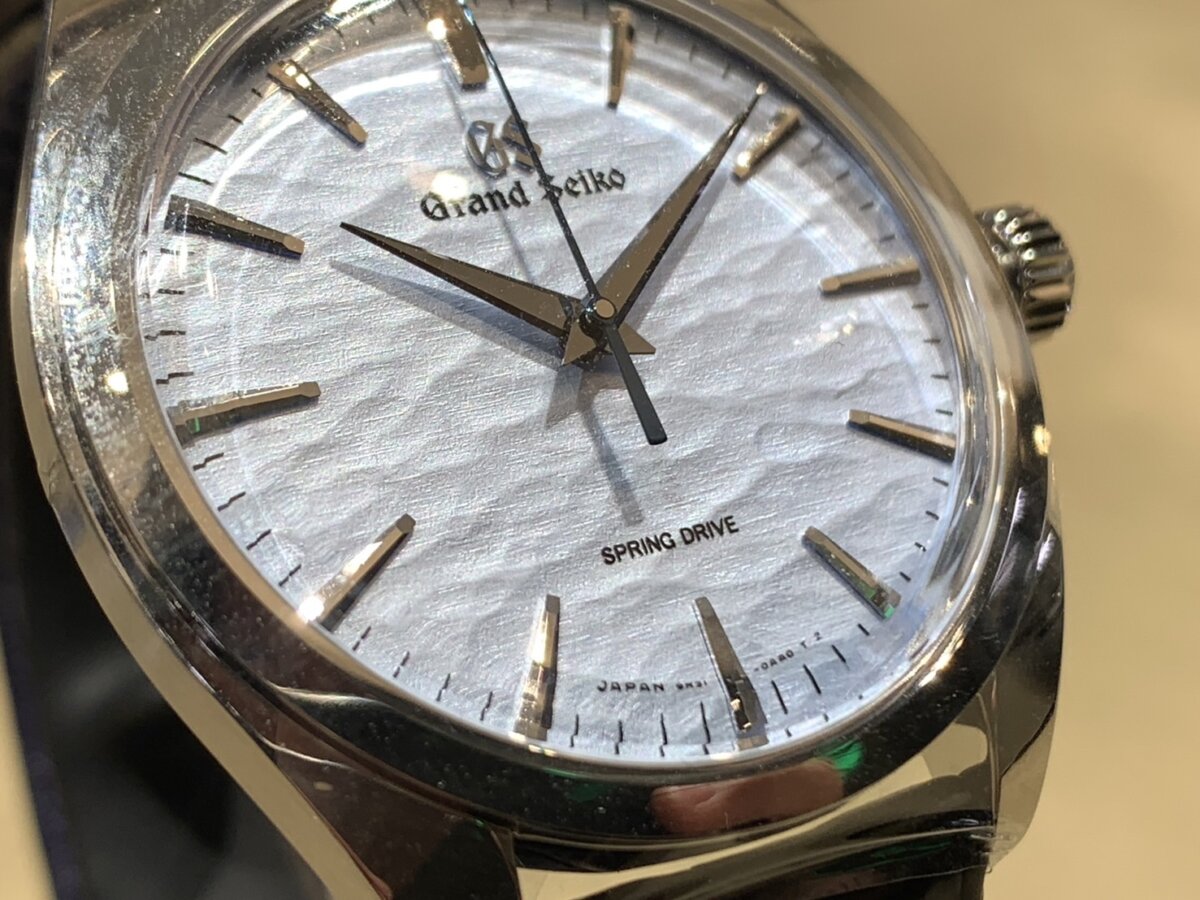 【グランドセイコー】スタッフ泣かせ…文字盤に映し出す日本の景色-Grand Seiko -S__43114521_0