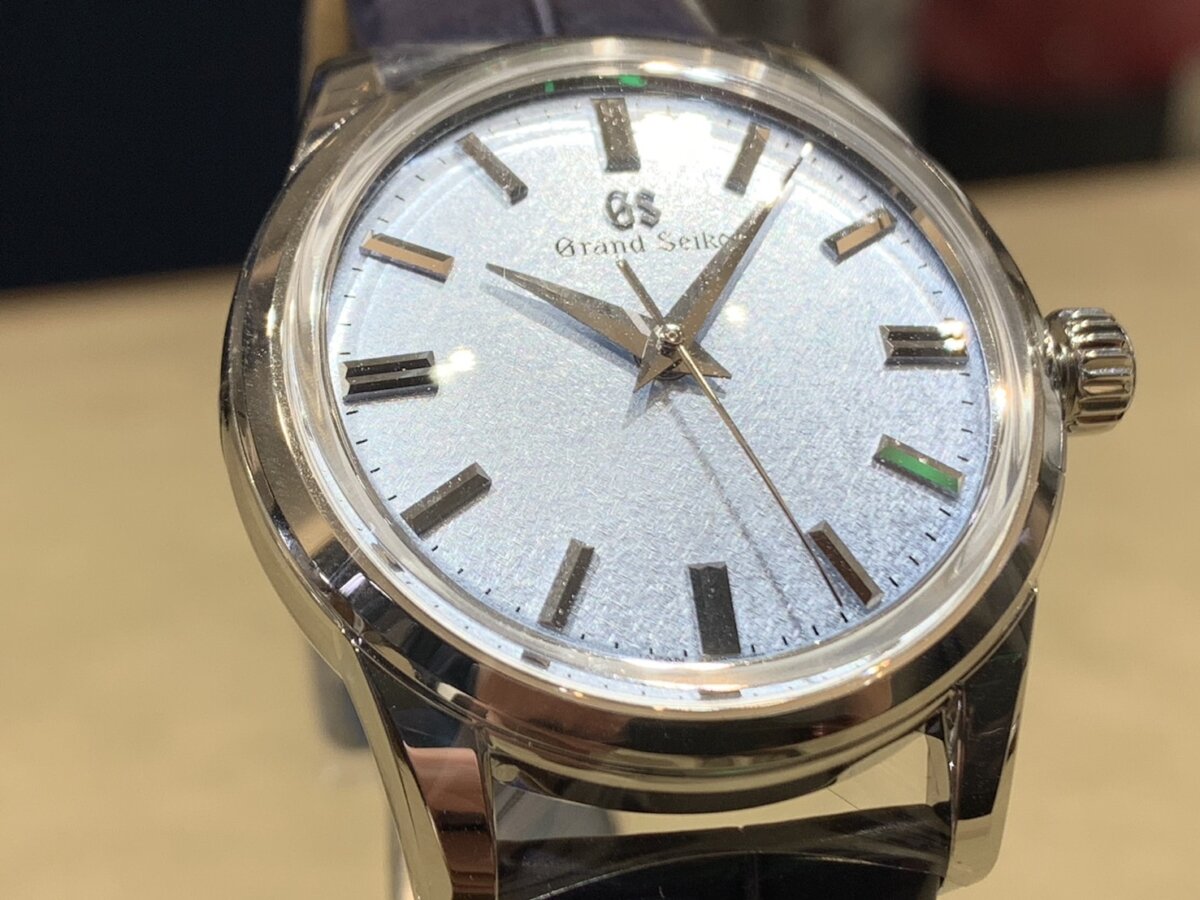 【グランドセイコー】スタッフ泣かせ…文字盤に映し出す日本の景色-Grand Seiko -S__43114523_0