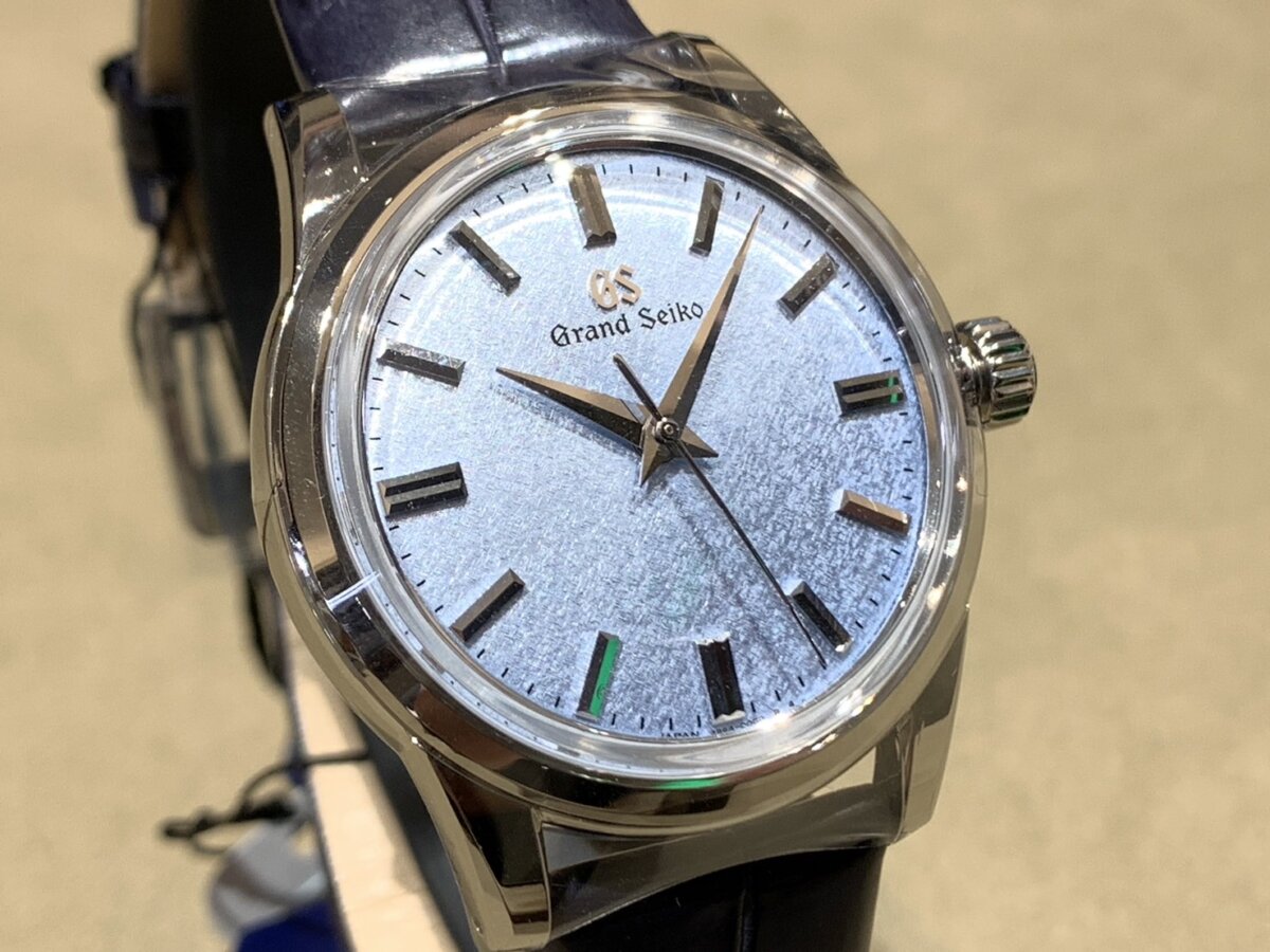 【グランドセイコー】スタッフ泣かせ…文字盤に映し出す日本の景色-Grand Seiko -S__43114524_0