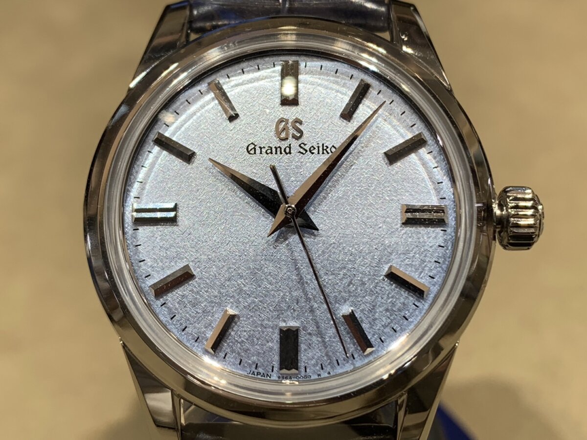 【グランドセイコー】スタッフ泣かせ…文字盤に映し出す日本の景色-Grand Seiko -S__43114525_0