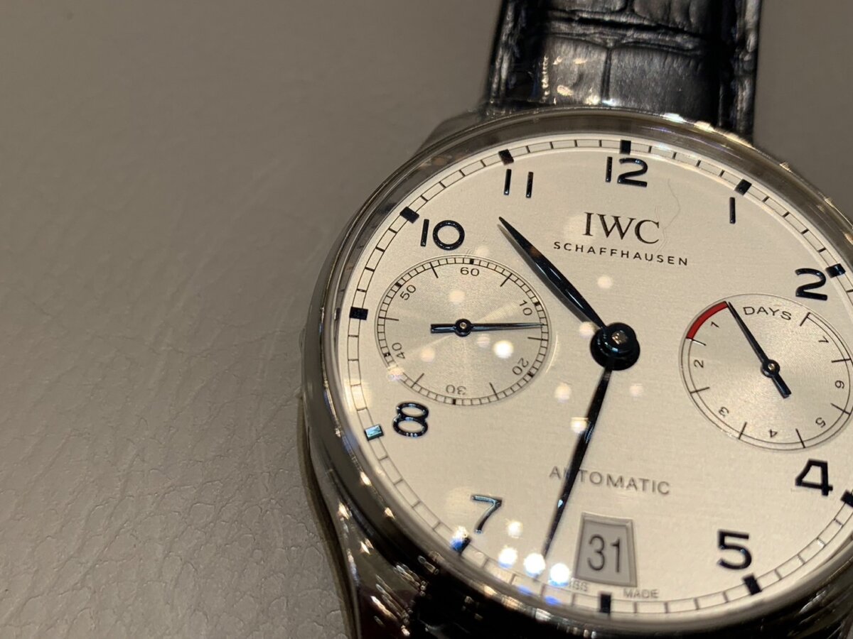 IWC新作モデル「ポルトギーゼ・オートマティック 42」が入荷いたしました-IWC -S__45834242_0