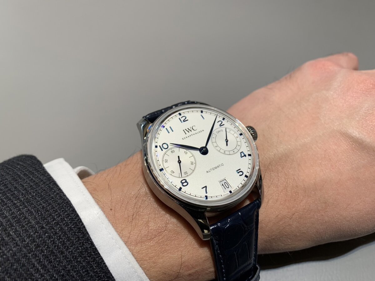 IWC新作モデル「ポルトギーゼ・オートマティック 42」が入荷いたしました-IWC -S__45834245_0-1