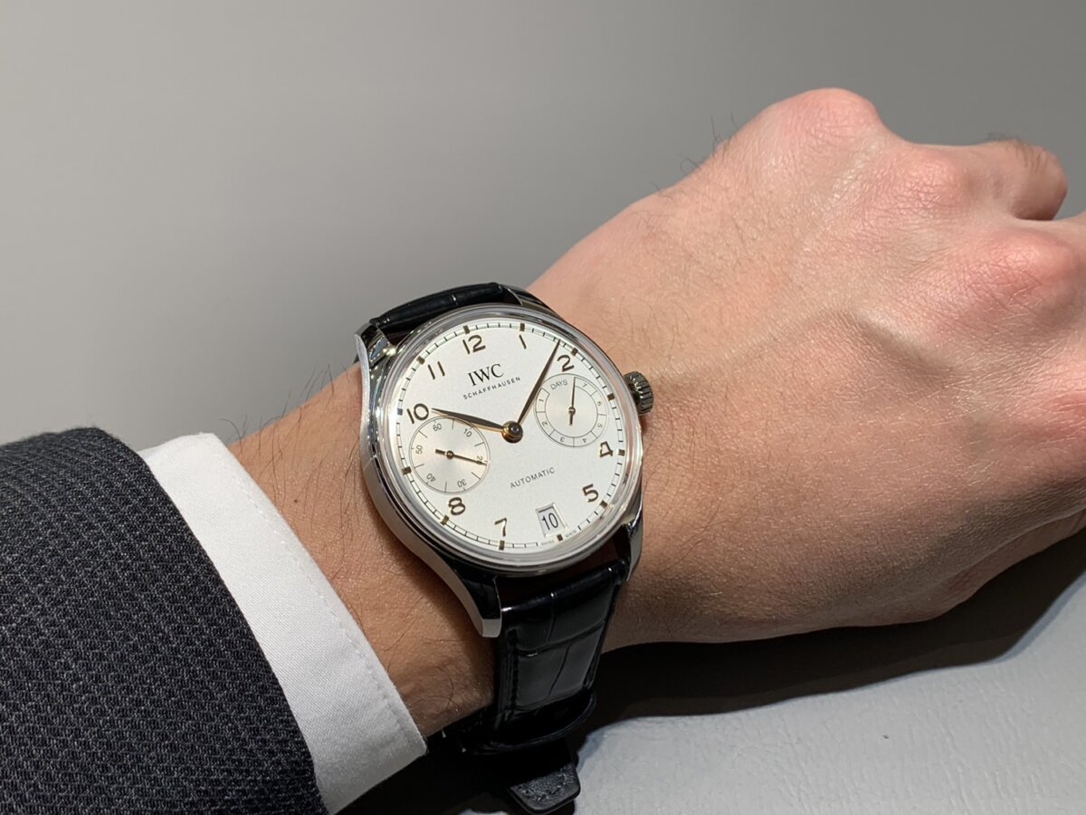 IWC新作モデル「ポルトギーゼ・オートマティック 42」が入荷いたしました-IWC -S__45834246_0-1