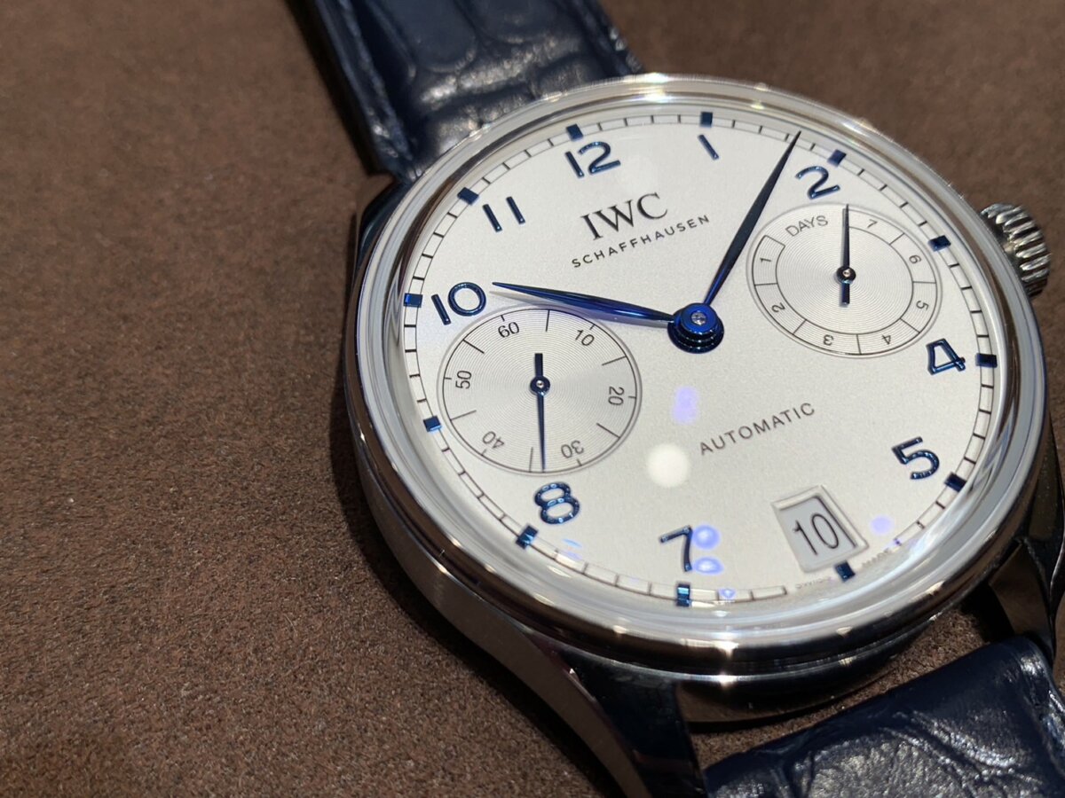 IWC新作モデル「ポルトギーゼ・オートマティック 42」が入荷いたしました-IWC -S__45834247_0