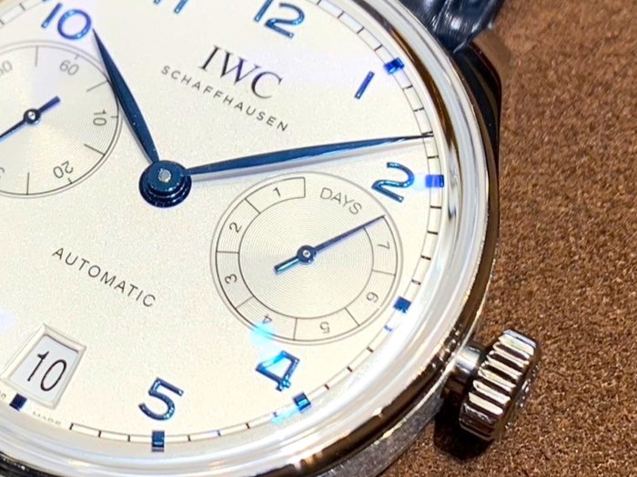 IWC新作モデル「ポルトギーゼ・オートマティック 42」が入荷いたしました-IWC -S__45834249_0-1