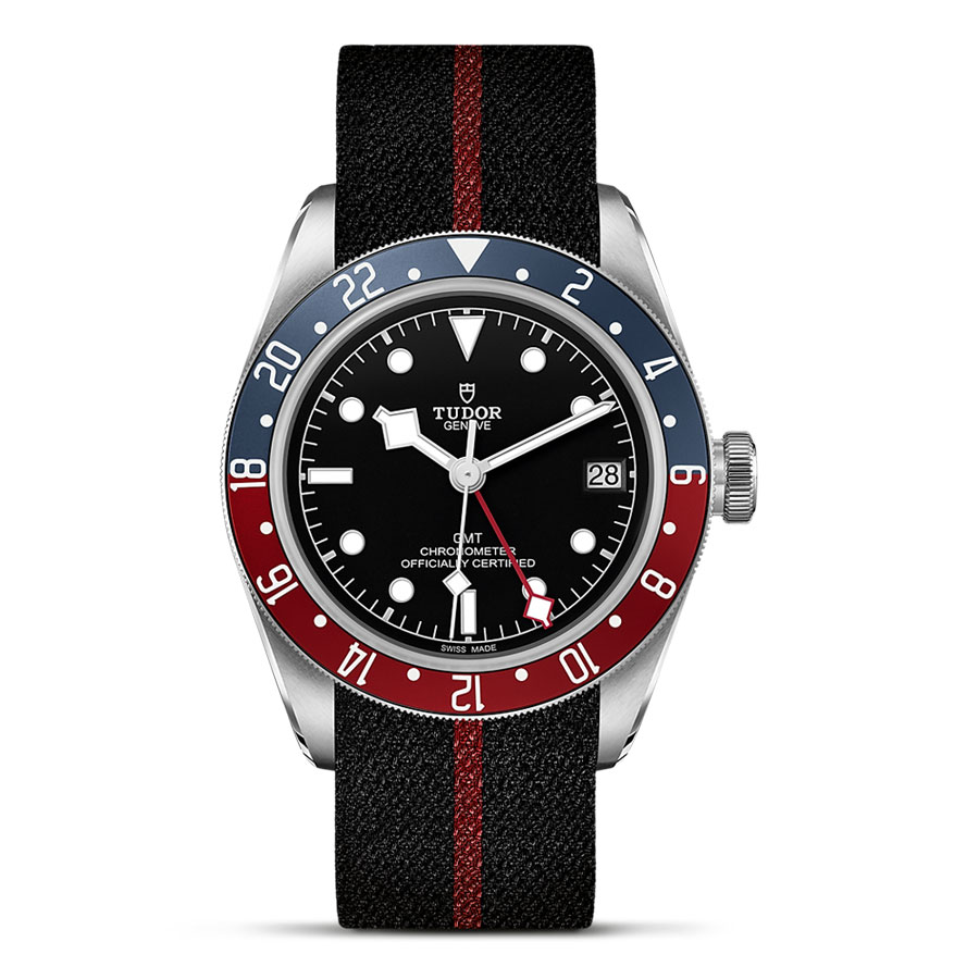 【チューダー】ブラックベイGMTをファブリックスタイルで楽しむ-TUDOR -GMT