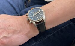 【ジャン・ルソー】オーダーストラップで気分を変えてみませんか？　～IWC パイロット・ウォッチ・クロノグラフ スピットファイア～