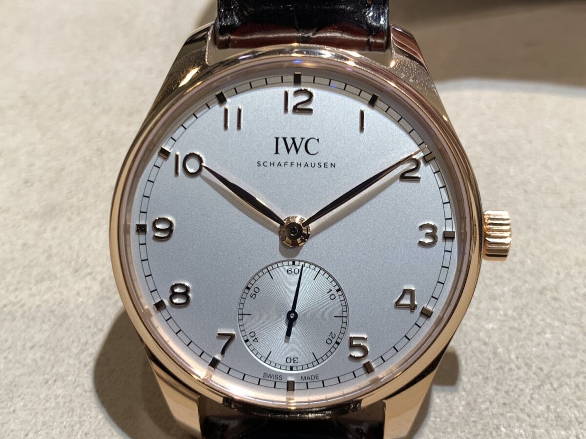 【IWC】「ポルトギーゼ オートマティック 40」の18Kレッドゴールドはコストパフォーマンスも良し？-IWC -S__46366725_0