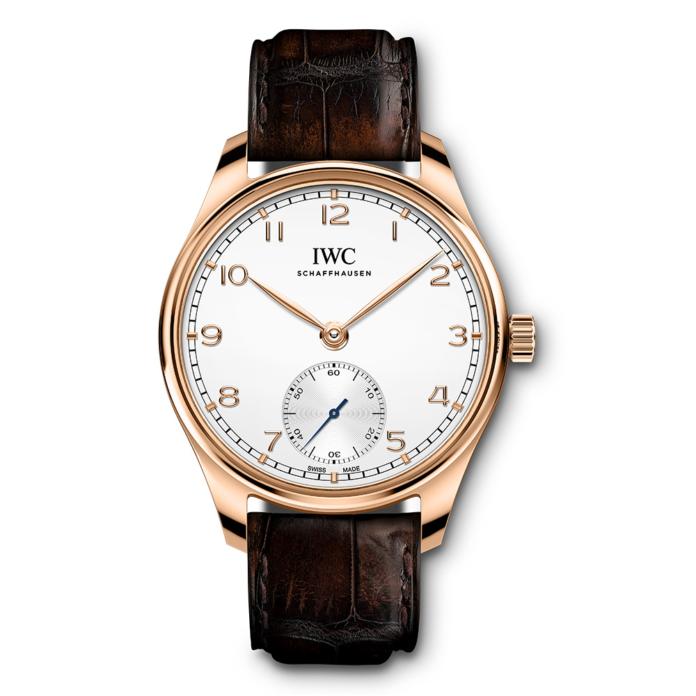 【IWC】「ポルトギーゼ オートマティック 40」の18Kレッドゴールドはコストパフォーマンスも良し？-IWC -ow8212