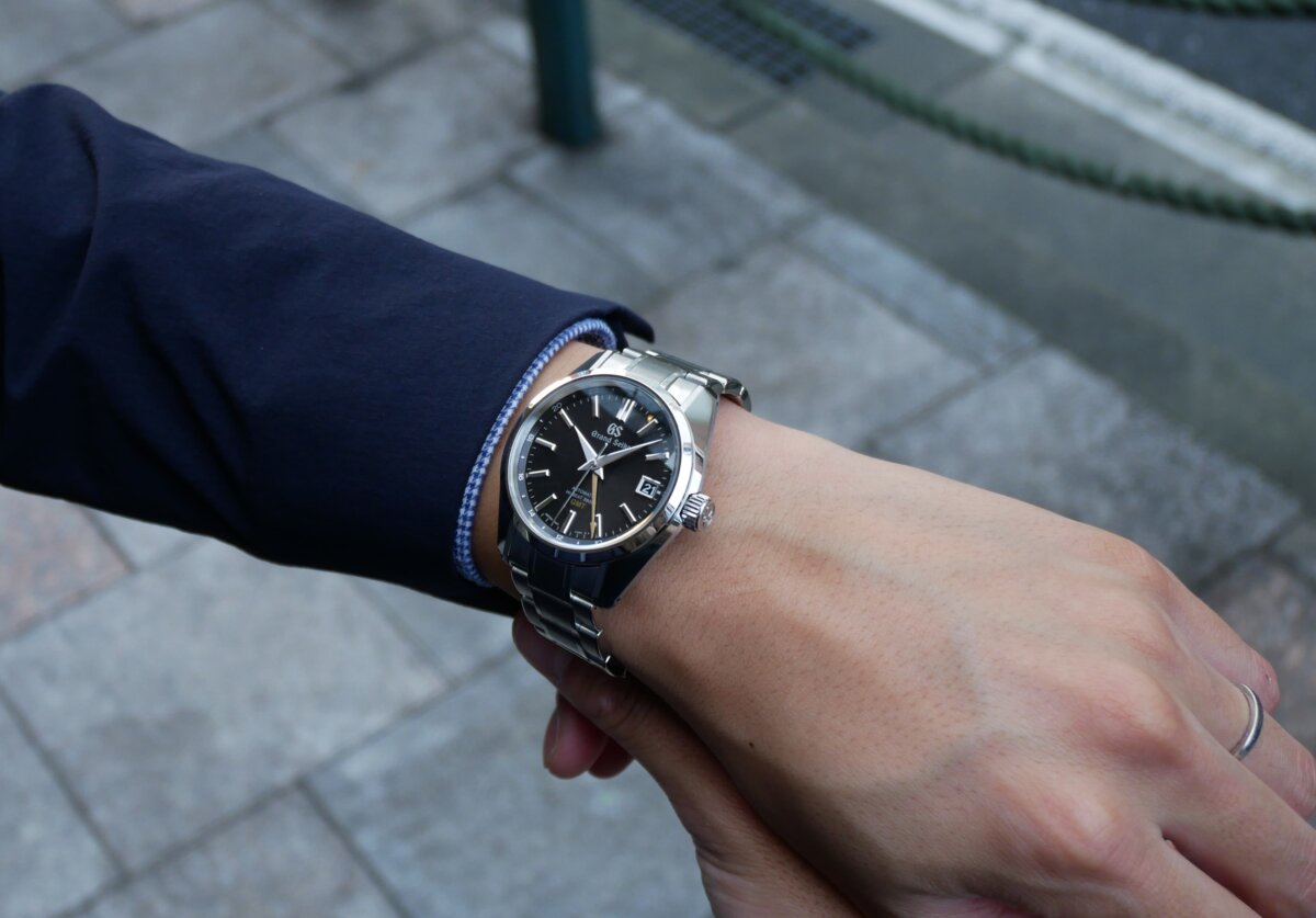 【グランドセイコー】エバーブリリアントスチールってどんな素材？　～SBGJ265～-Grand Seiko -P1110223