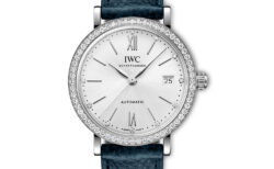 【IWC】レディースモデルでも自動巻きが良い？煌びやかなデザインとメカニカルを兼ね備えた「ポートフィノ・オートマティック 37」