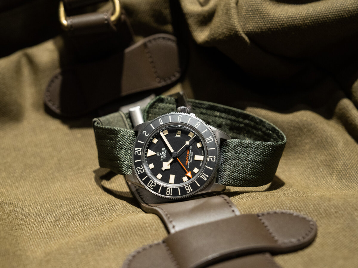 【チューダー】2024年最新作実機レビュー　ぺラゴス FXD GMT　～M2542G247NU-0002～-TUDOR -DSC5039-2