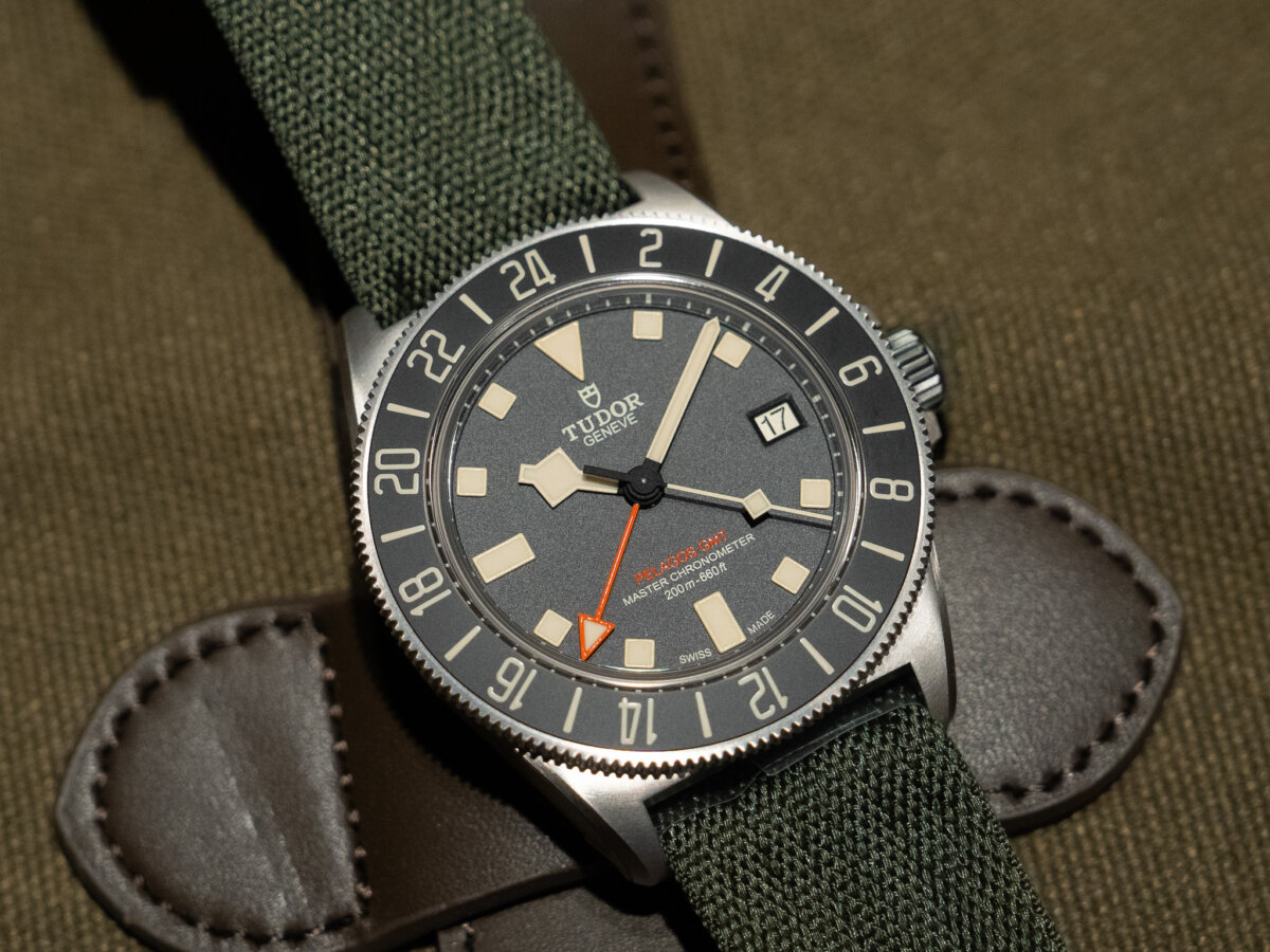 【チューダー】2024年最新作実機レビュー　ぺラゴス FXD GMT　～M2542G247NU-0002～-TUDOR -DSC5041