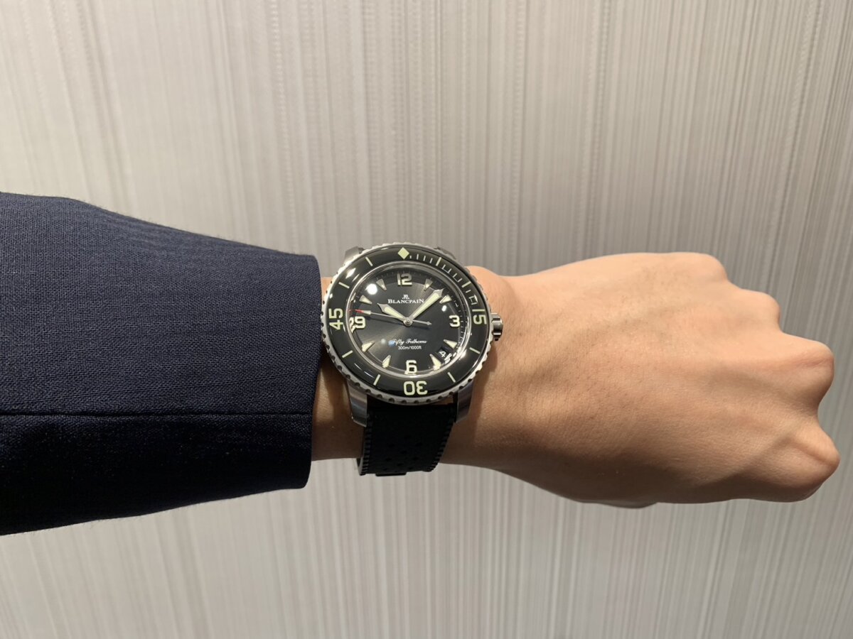 【ブランパン】フィフティファゾムス 42.3ｍｍサイズのご紹介-BLANCPAIN -S__54009873_0