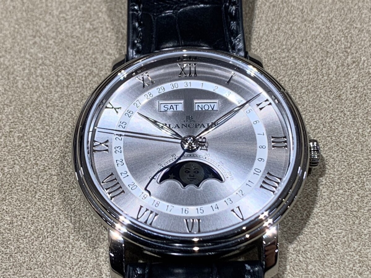 【ブランパン】ひときわ目を惹かれる『ヴィルレコンプリートカレンダー』～6654-1113-55B～-BLANCPAIN -S__54812684_0