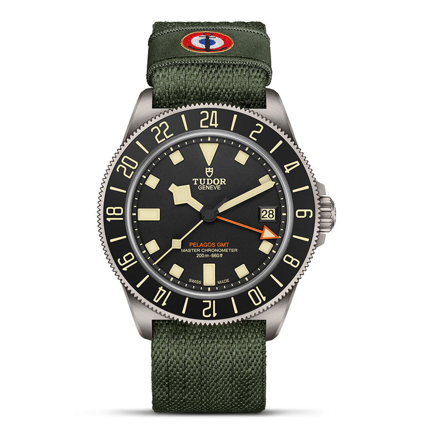 【チューダー】2024年最新作実機レビュー　ぺラゴス FXD GMT　～M2542G247NU-0002～-TUDOR -ow12448